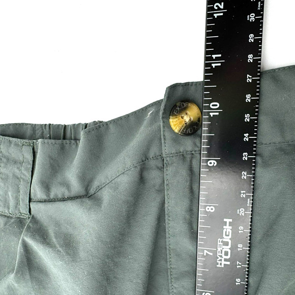 EX OFFICIO Men's Medium Green 100% Nylon Lightweight Hiking Trail Pants Gorpcore - Picture 6 of 7